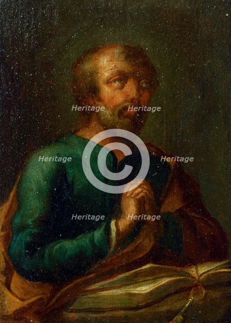 Apostle Jude Thaddeus, 1750-1760. Creator: Unknown.