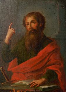 Apostle Matthew?, 1750-1760. Creator: Unknown