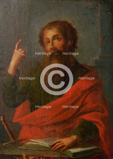 Apostle Matthew?, 1750-1760. Creator: Unknown.