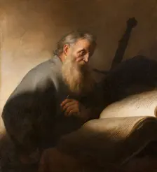 Apostle Paul, 1627. Creator: Jan Lievens