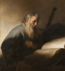 Apostle Paul, 1627. Creator: Jan Lievens
