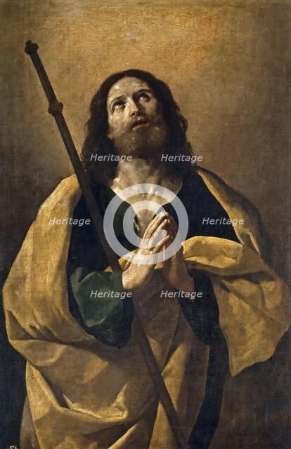 Apostle Saint James the Great, 1618-1622. Creator: Reni, Guido (1575-1642).