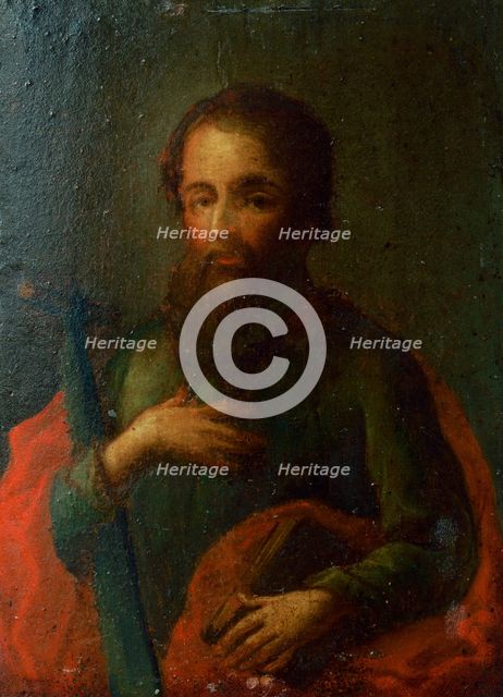 Apostle Simon, 1750-1760. Creator: Unknown.
