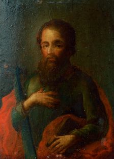 Apostle Simon, 1750-1760. Creator: Unknown