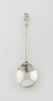 Apostle Spoon: The Master, London, 1628/29. Creator: Unknown