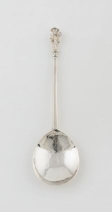 Apostle Spoon: The Master, London, 1628/29. Creator: Unknown