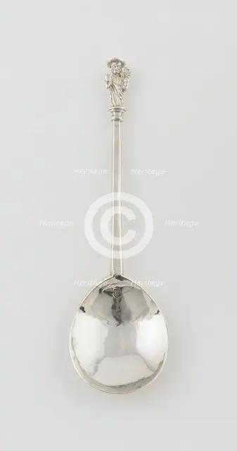 Apostle Spoon: The Master, London, 1628/29. Creator: Unknown.