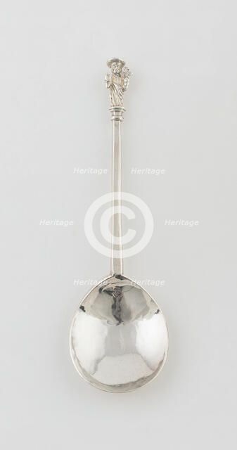 Apostle Spoon: The Master, London, 1628/29. Creator: Unknown.