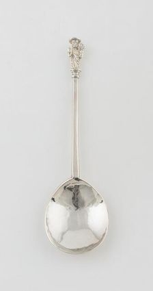 Apostle Spoon: The Master, London, 1628/29. Creator: Unknown