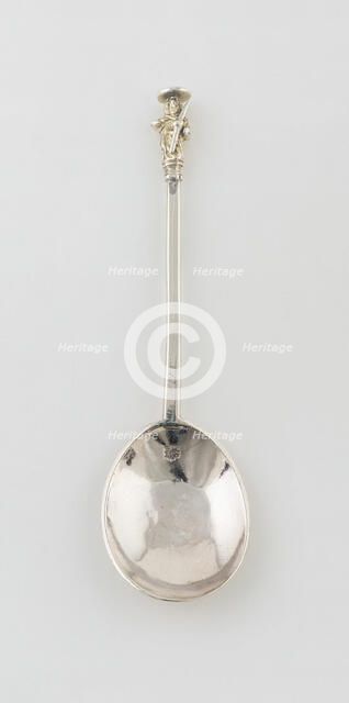 Apostle Spoon: St. Thomas, London, 1647/48. Creator: Unknown.