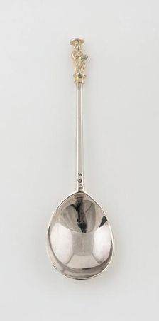 Apostle Spoon: St. James the Greater, London, 1599/1600. Creator: Unknown