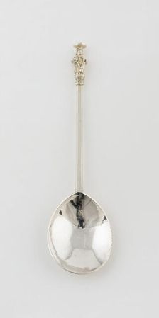 Apostle Spoon: St. James the Less, London, 1640/41. Creator: Unknown