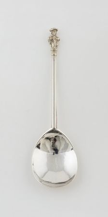 Apostle Spoon: St. Matthew, London, 1602/03. Creator: Unknown