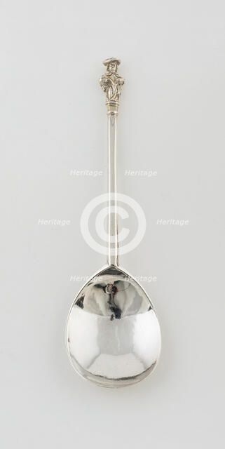 Apostle Spoon: St. Matthew, London, 1602/03. Creator: Unknown.