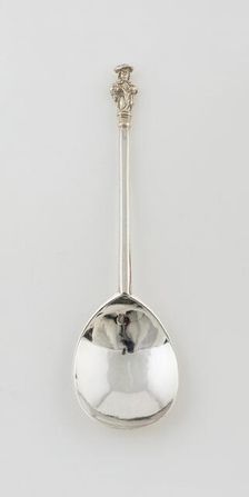 Apostle Spoon: St. Matthew, London, 1602/03. Creator: Unknown