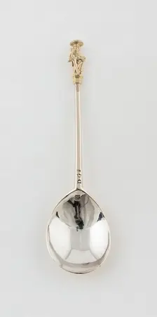 Apostle Spoon: St. Philip, London, 1599/1600. Creator: Unknown