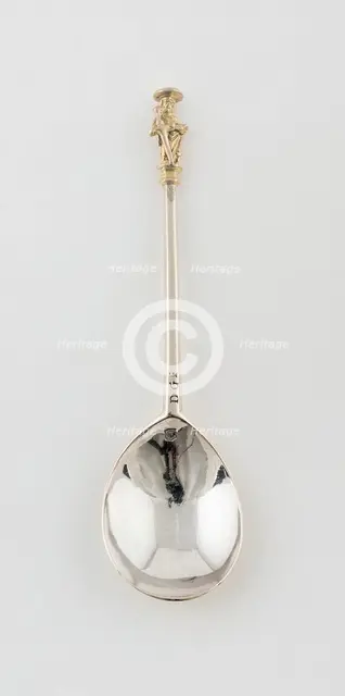 Apostle Spoon: St. Philip, London, 1599/1600. Creator: Unknown.