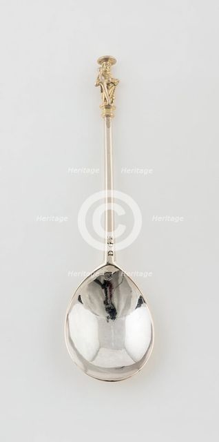 Apostle Spoon: St. Philip, London, 1599/1600. Creator: Unknown.