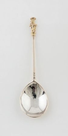 Apostle Spoon: St. Philip, London, 1599/1600. Creator: Unknown