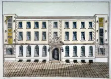 Apothecaries Hall, City of London, 1800. Artist: Anon