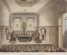 Apothecaries Hall, London, c1780. Artist: Anon