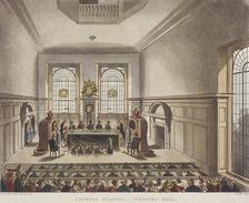 Apothecaries Hall, London, c1780. Artist: Anon
