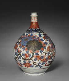 Apothecary's Bottle: Arita Ware, c. 1670-1680. Creator: Unknown