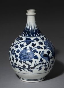 Apothecary's Bottle, c. 1670-1680. Creator: Unknown