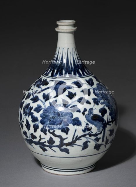 Apothecary's Bottle, c. 1670-1680. Creator: Unknown.