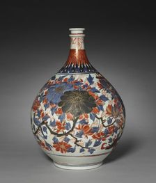 Apothecary's Bottle: Arita Ware, c. 1670-1680. Creator: Unknown