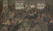 Apotheosis, 1906. Creator: Ivar Arosenius