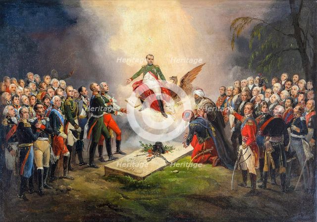 Apotheosis of, 1824.