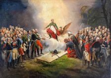 Apotheosis of, 1824