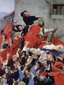 Apotheosis of the Rabble 1884. Artist: Louis Maurice Boutet de Monvel