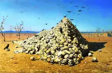 Apotheosis of the War 1871. Artist: Vasily Vereshchagin