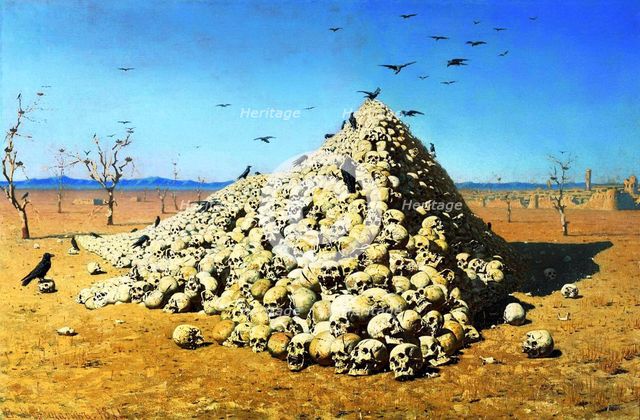 'Apotheosis of the War', 1871. Artist: Vasily Vereshchagin