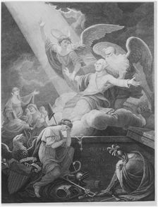 Apotheosis of Washington, 1800-1802. Creator: John James Barralet