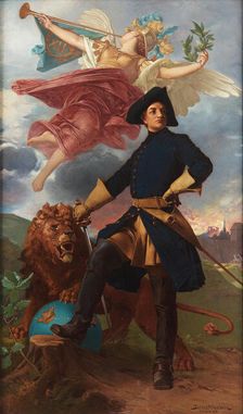 Apotheosis of Charles XII, 1893