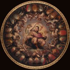 Apotheosis of Cosimo I de Medici, 1563-1565. Artist: Vasari, Giorgio (1511-1574)