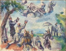 Apotheosis of Delacroix, 1890-1894