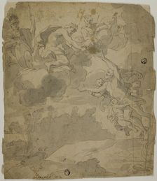 Apotheosis of Hercules, n.d. Creator: Unknown
