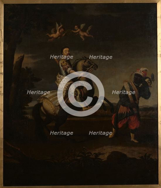 Apotheosis of John III Sobieski (1629-1696), 2nd half of 17th century. Creator: Unknown.