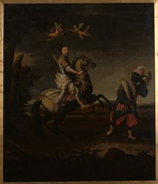 Apotheosis of John III Sobieski (1629-1696), 2nd half of 17th century. Creator: Unknown
