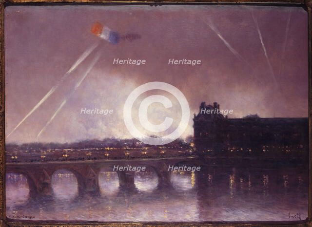 Apotheosis of November 11, 1920 (Victory Festival). Creator: Unknown.