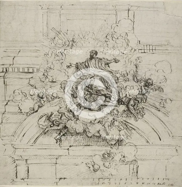 Apotheosis of Saint Francis Xavier, n.d. Creator: Carlo Maratti.