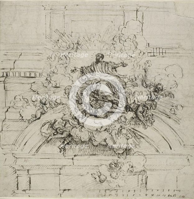Apotheosis of Saint Francis Xavier, n.d. Creator: Carlo Maratti.