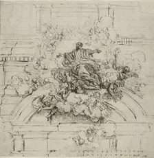 Apotheosis of Saint Francis Xavier, n.d. Creator: Carlo Maratti