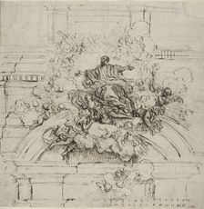 Apotheosis of Saint Francis Xavier, n.d. Creator: Carlo Maratti