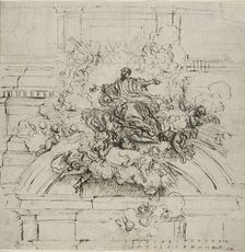 Apotheosis of Saint Francis Xavier, n.d. Creator: Carlo Maratti