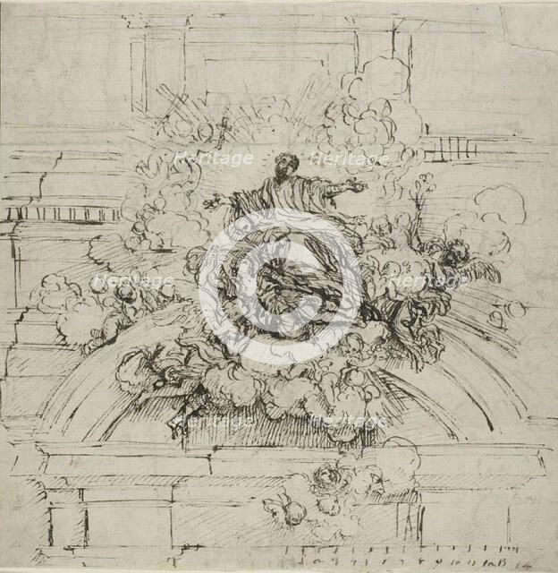 Apotheosis of Saint Francis Xavier, n.d. Creator: Carlo Maratti.